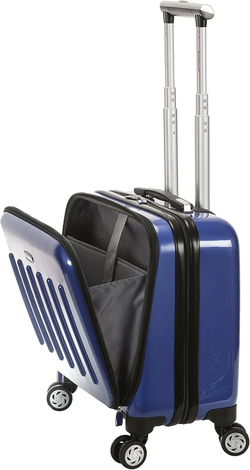 Revolution Hardside Rollende Computerkast, Blauw, Handbagage 17 Inch