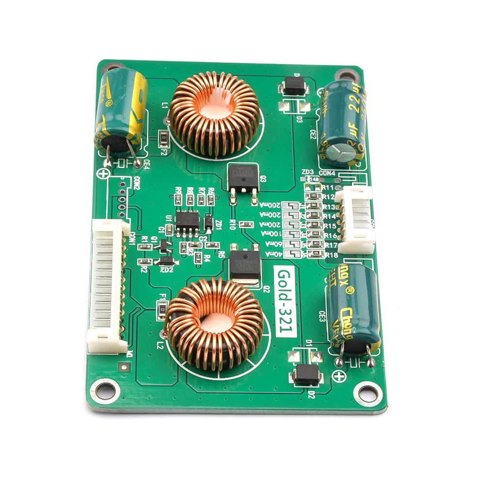 Mô-đun trình điều khiển đèn nền LCD LED 15 ~ 170V 10 ~ 48 inch Bộ chuyển đổi dòng điện không đổi Bộ chuyển đổi điện áp tăng cường đầu ra biến tần