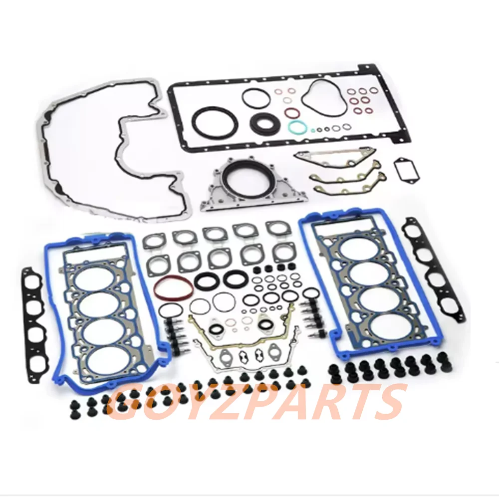 Car Accessories Parts Engine Rebuild Overhaul Gaskets Kit For BMW E53 E60 E65 545i 645i 745i X5 4.4L V8 N62B44