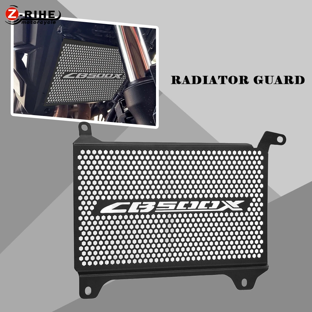 

FOR HONDA CB500X CB 500 X 500X 2024 2023 2022 CB500 X Motorcycle Accessories Radiator Guard Protector Grille Cover Grill Parts