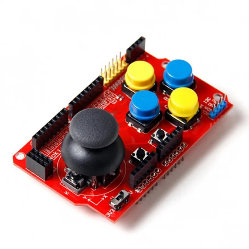 Arduino Joystick Shield