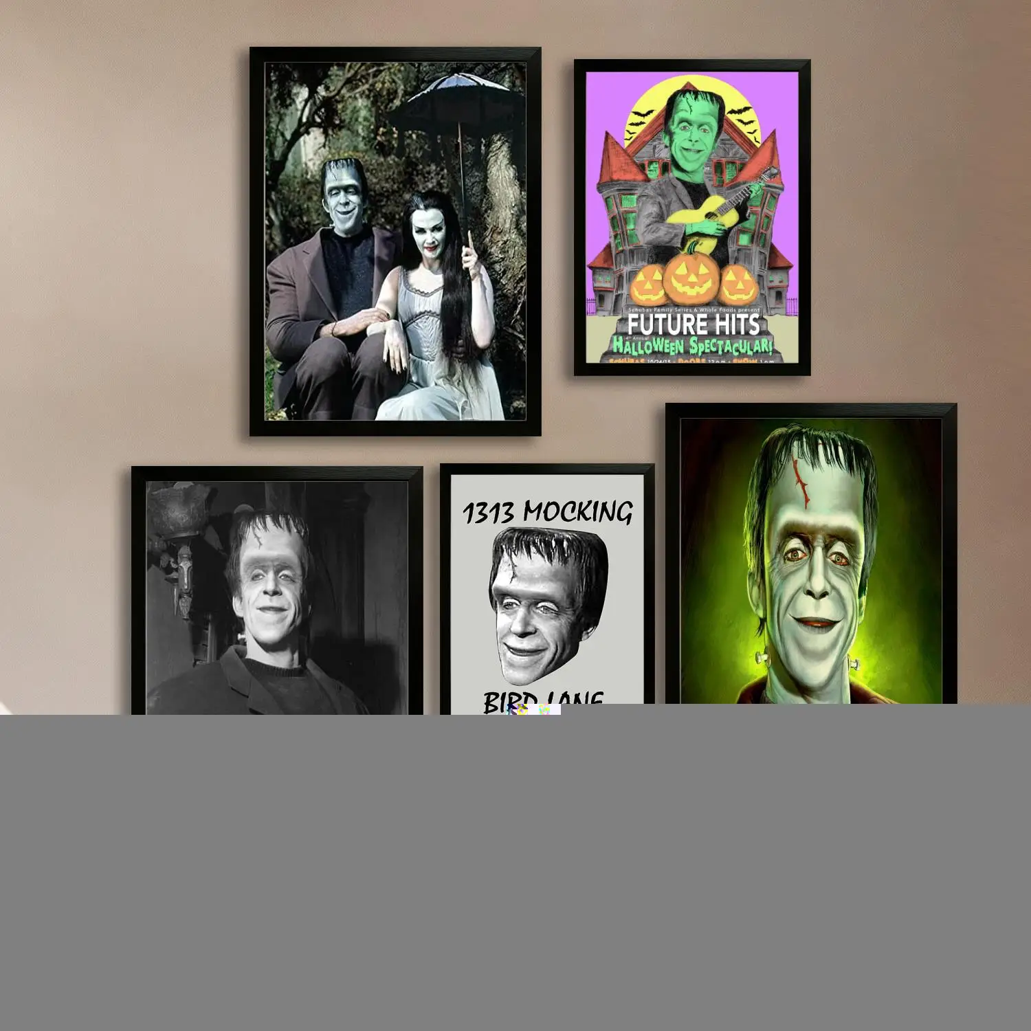 

herman munster actor Canvas Art Poster and Wall Art Picture Print, Modern Family Bedroom Decor Posters,Decorative painting