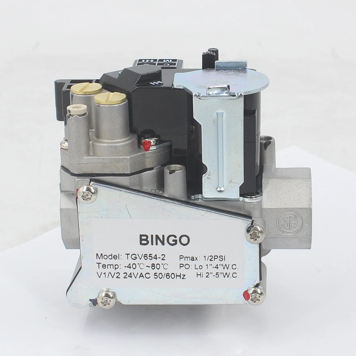 TGV654-2 24VAC 50/60Hz Gas Proportional Valve Gas Water Heater Accessories