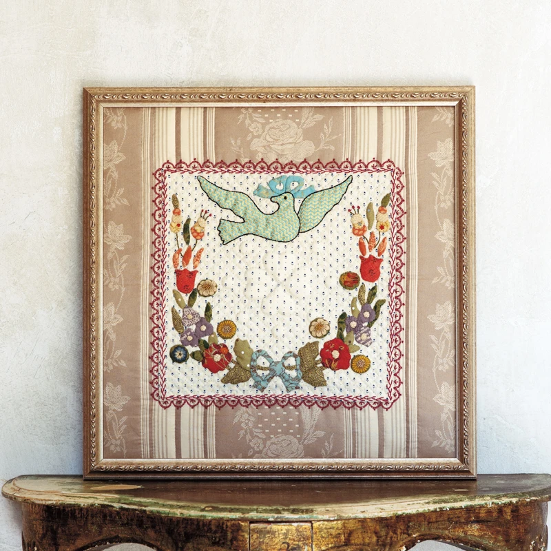 Buku Quilting Jepang oleh Master Sanae Mukaino: Proyek & Pola DIY yang Mudah untuk Pemula, Panduan Tutorial Lengkap