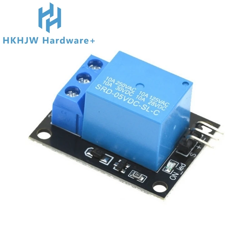 KY-019 5V One 1 Channel Relay Module Board Shield For PIC AVR DSP ARM For Arduino Relay