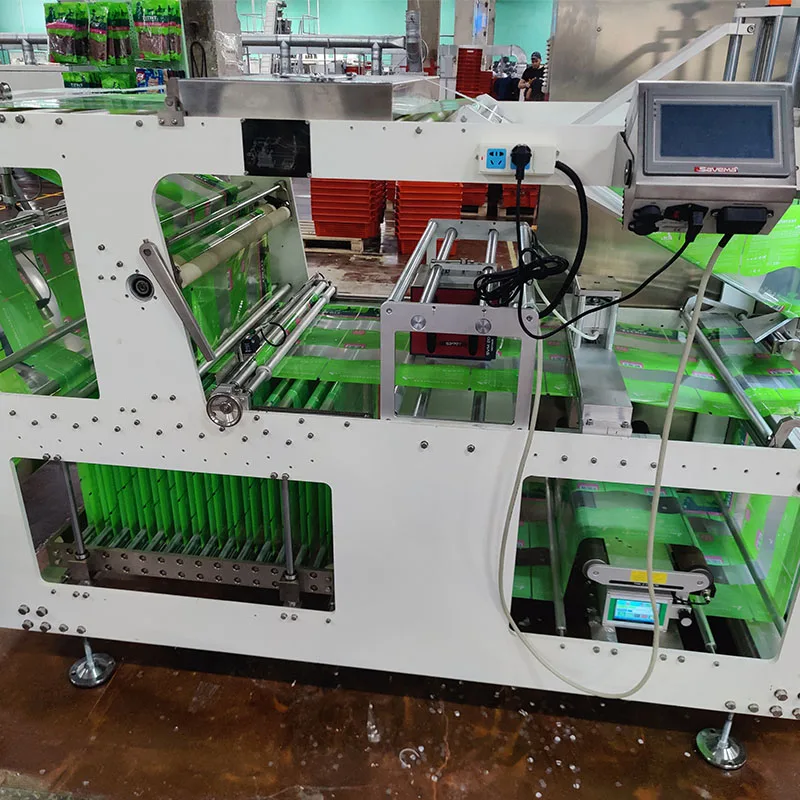 Heavy Duty Long Service Packing Machine Horizontal Automatic Packaging Machine For Industrial Usage Customized