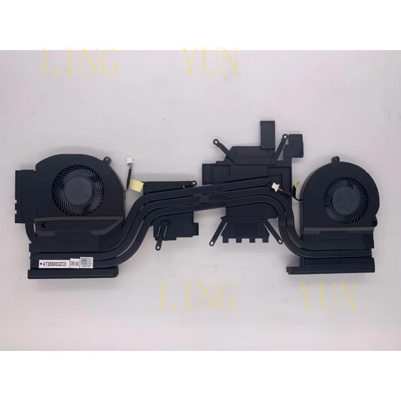 Z  New Vapor Chamber  FOR  ALIENWARE 15R4 ALW15C(2018) Cooler Fan With Heatsink 06VKKX