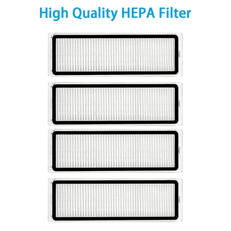 A01V-Filter Brush Mop Pads Dust Bag Replacement Spare Parts For Dreame D10 Plus Robot Vacuum Cleaner