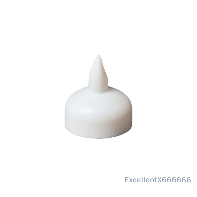 Waterproof Floating LED Tea Light Candles Warm Flickering Long Lasting for Halloween Event Wedding Party Decor