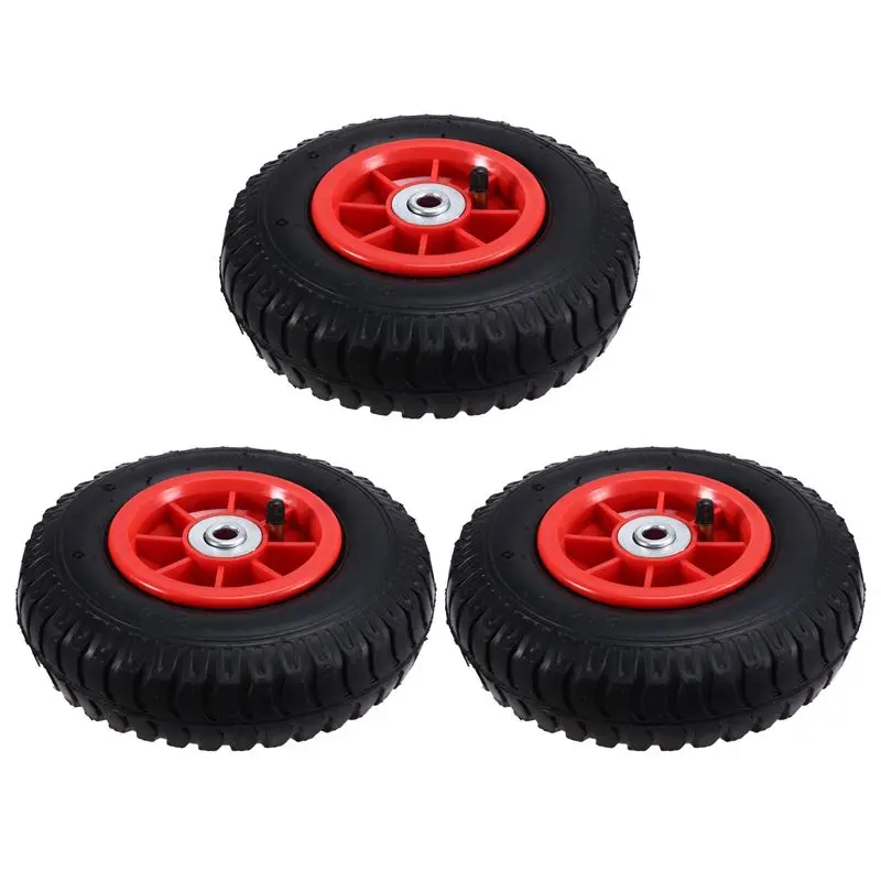 【travel-essential】3x-children's-electric-car-inflatable-tires-kid's-electric-tricycle-rubber-wheels-children's-car-tires-12cm
