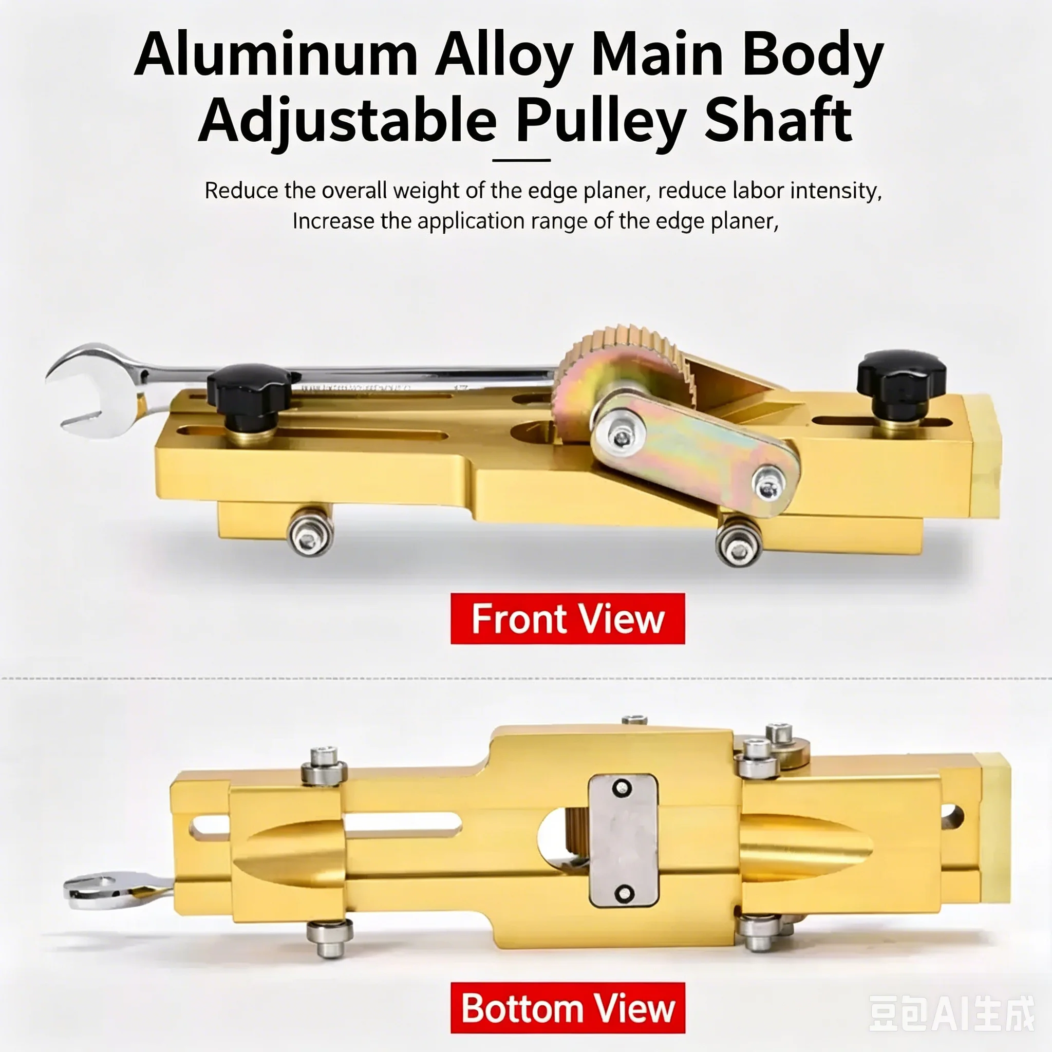 

Portable PE Pipe Edge Trimmer Hot Melt Welding Bead Remover Gas Pipeline Scraper Cutter Flange Turned Edge Removal Tool Plastic