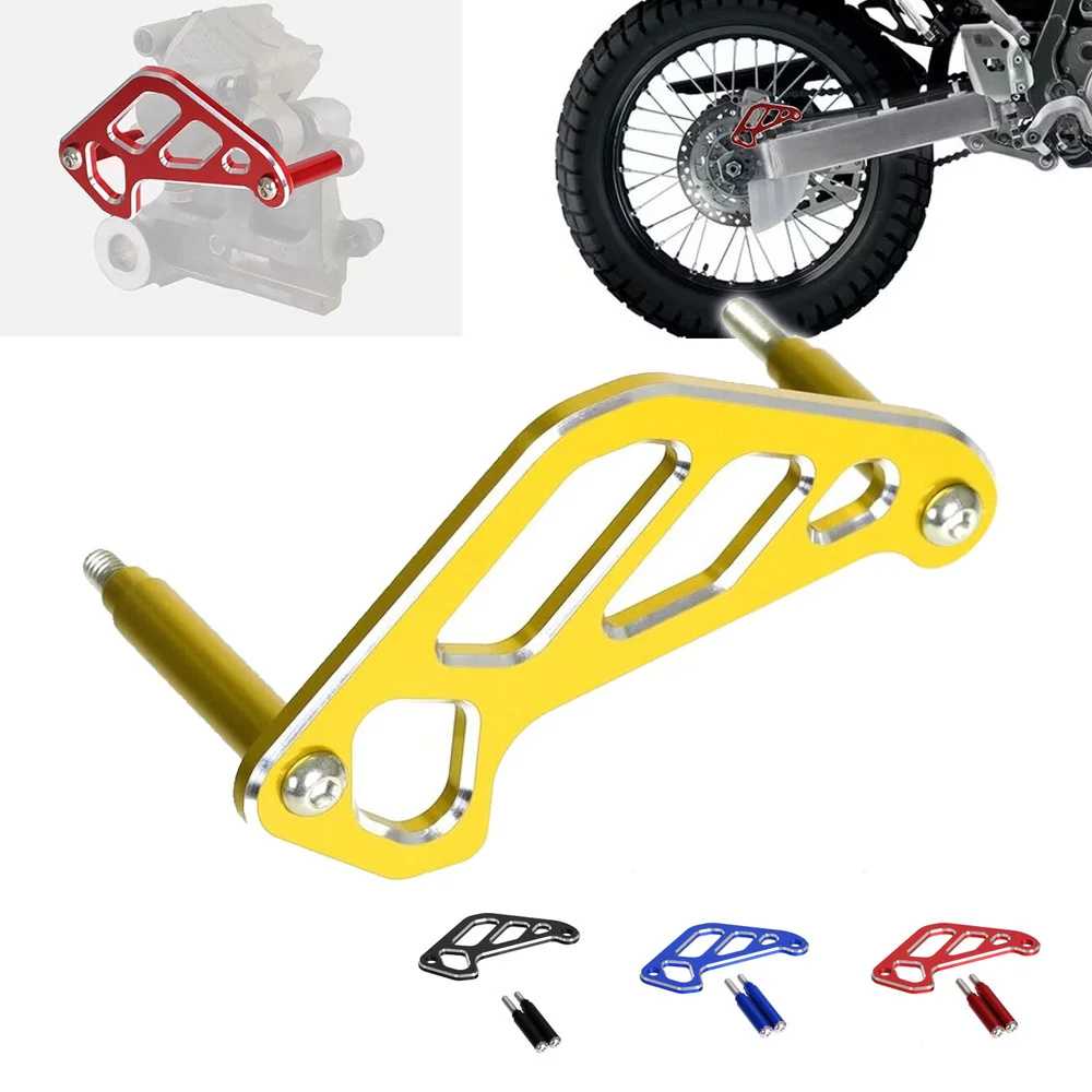 

3D алюминиевый задний тормозной суппорт с ЧПУ, защитная крышка для SUZUKI DRZ 400S DR-Z400S 2000 2001 2002 2003 2004 2005 2006-2024