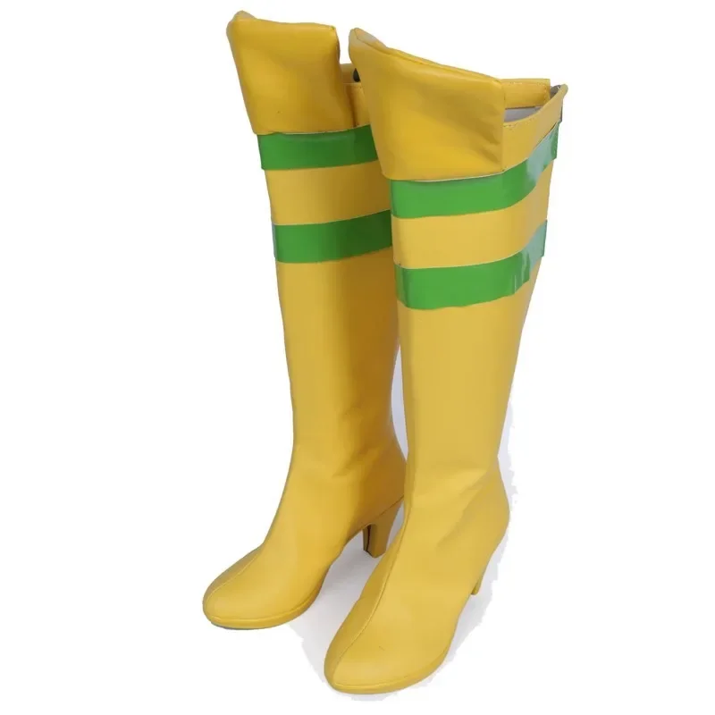 

Game Anime Cosplay Shoes X-MAN Anna Marie Rogue Boots Customized Halloween Party Props In Large Sizes For Both Men And Women