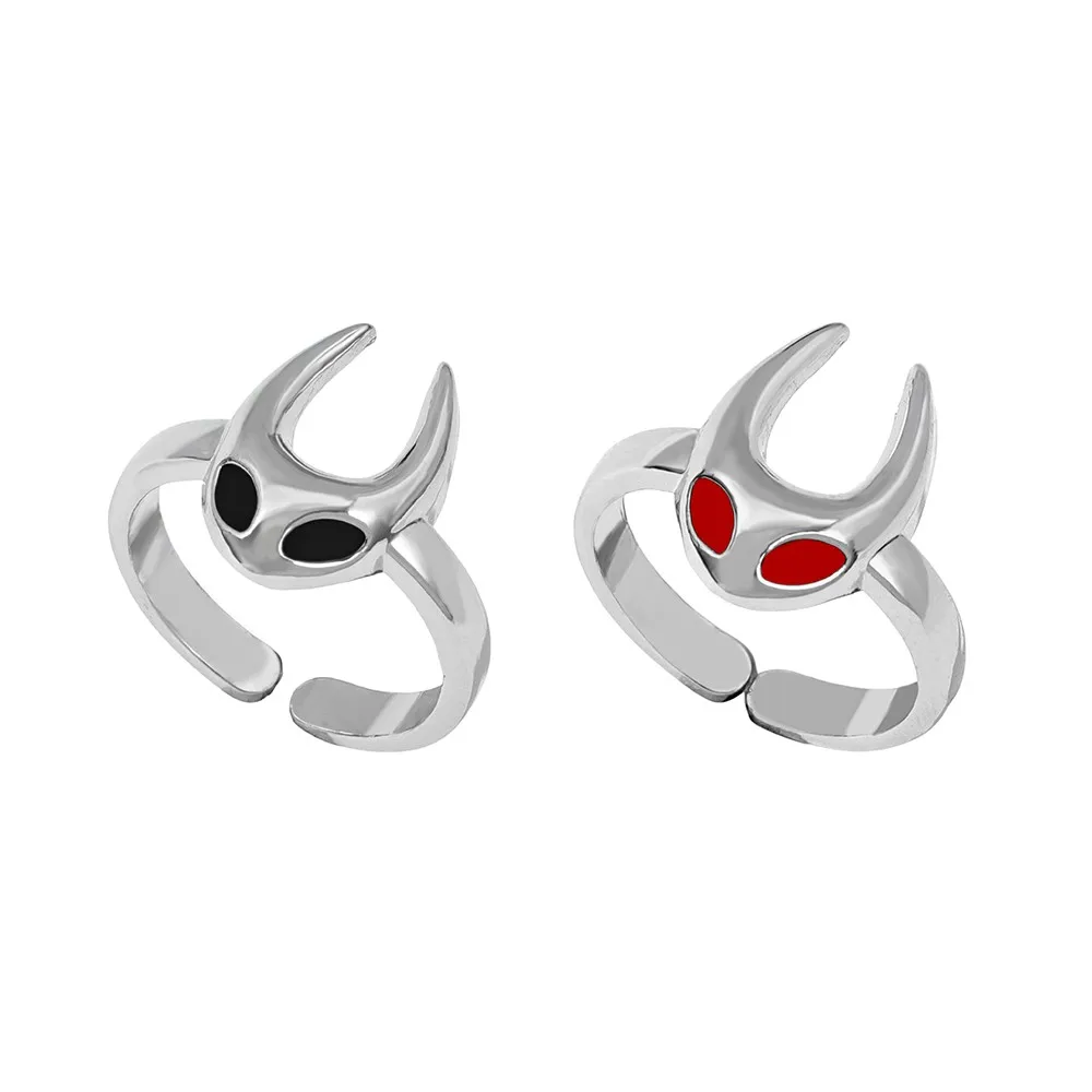 Producto de juego Hollow Knight de gran venta: accesorio de anillo de moda de aleación Hollow Knight Silksong