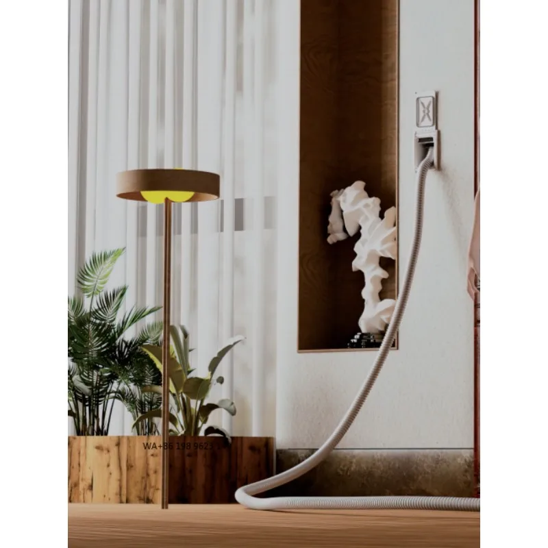 Universal Central Vacuum System Replacement Accessories CE Approved Hidden Design For Commercial Hotel Home Cleaning