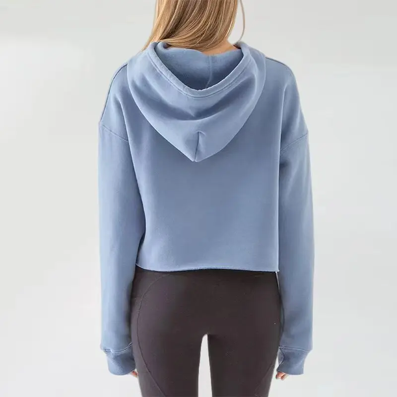 여성 캐주얼 솔리드 긴팔 후드티 스트리트웨어 오버사이즈 탑 한국 하라주쿠 일본 스타일 풀오버 스웨트셔츠