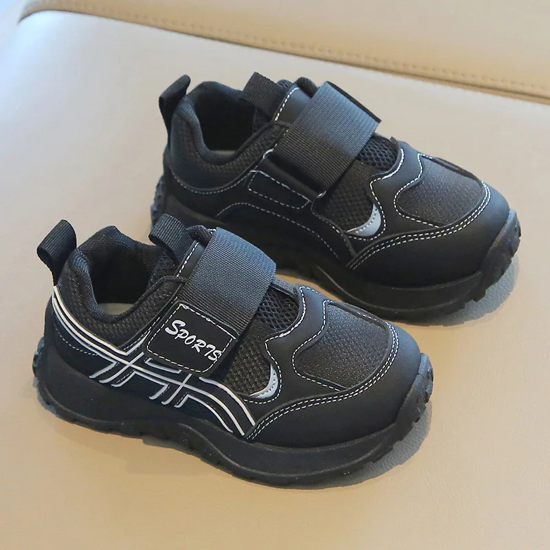 2026 Autumn Children's Casual Shoes Girls' Student Running Fashionable Lightweight Comfortable and warm Sports Shoes