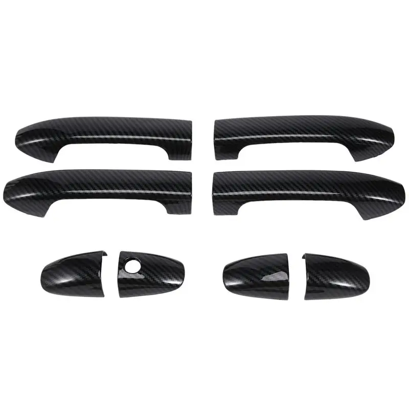 Car Door Handle Cover Styling Stickers For Mercedes Benz Vito W447 Metris Valente V-Class 2016-2021-A02G