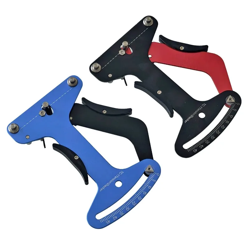 For Bicycle Mountain Bike Spoke Tensiometer Rim Calibration Tool, Wheel Set Steel Wire Adjusting Ring Measuring Wrench