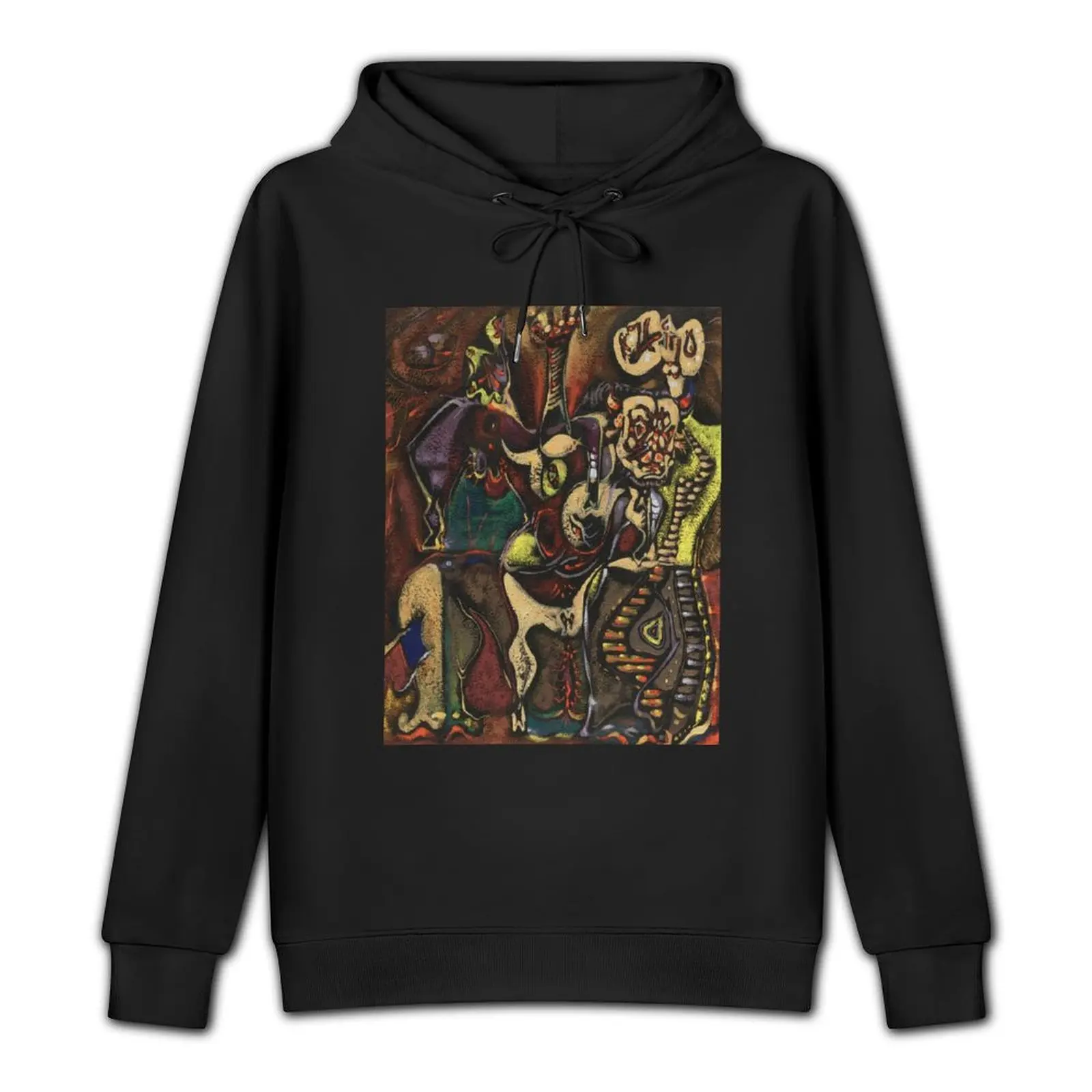 Pasiphae-Andre Masson Pullover Hoodie men's clothing men wear men hoodie