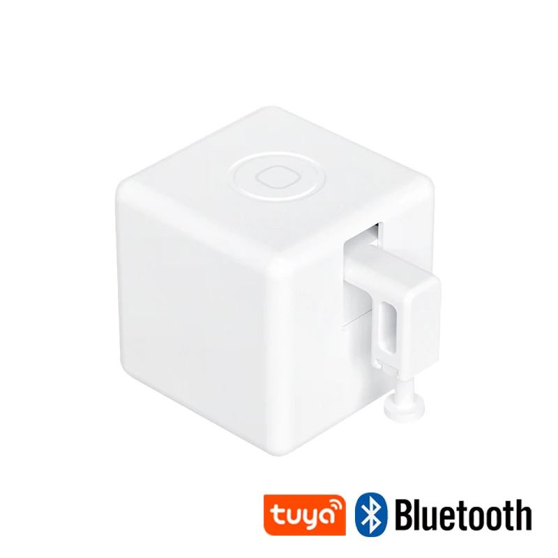 Zigbee Smart Fingerbot Schalter-Fernbedienung für Garagen-Vorhänge BLE-Drücker Kompatibel mit Alexa Google Home Sprachassistent
