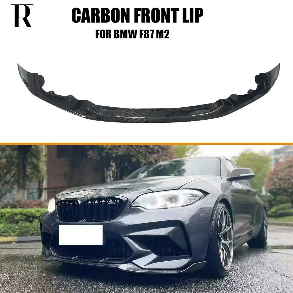 MP Style Front Bumper Chin Lip Splitter for BMW F87 M2 Base Coupe ( Not Competition ) 2016UP