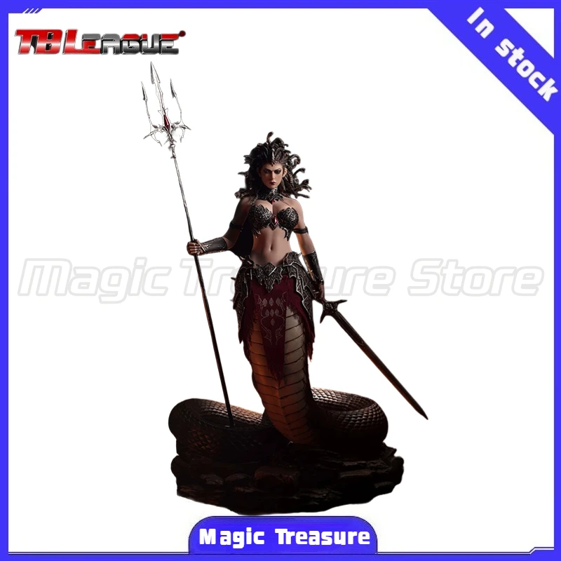 

【MT】Original TBLeague PL2023-220A Silver Medusa 1/6 Action Figure Model Collection