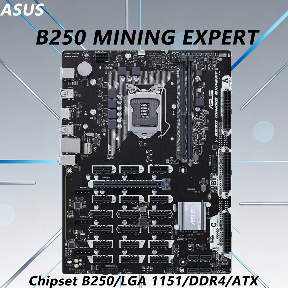 Asus b250 mining expert motherboard-AliExpress