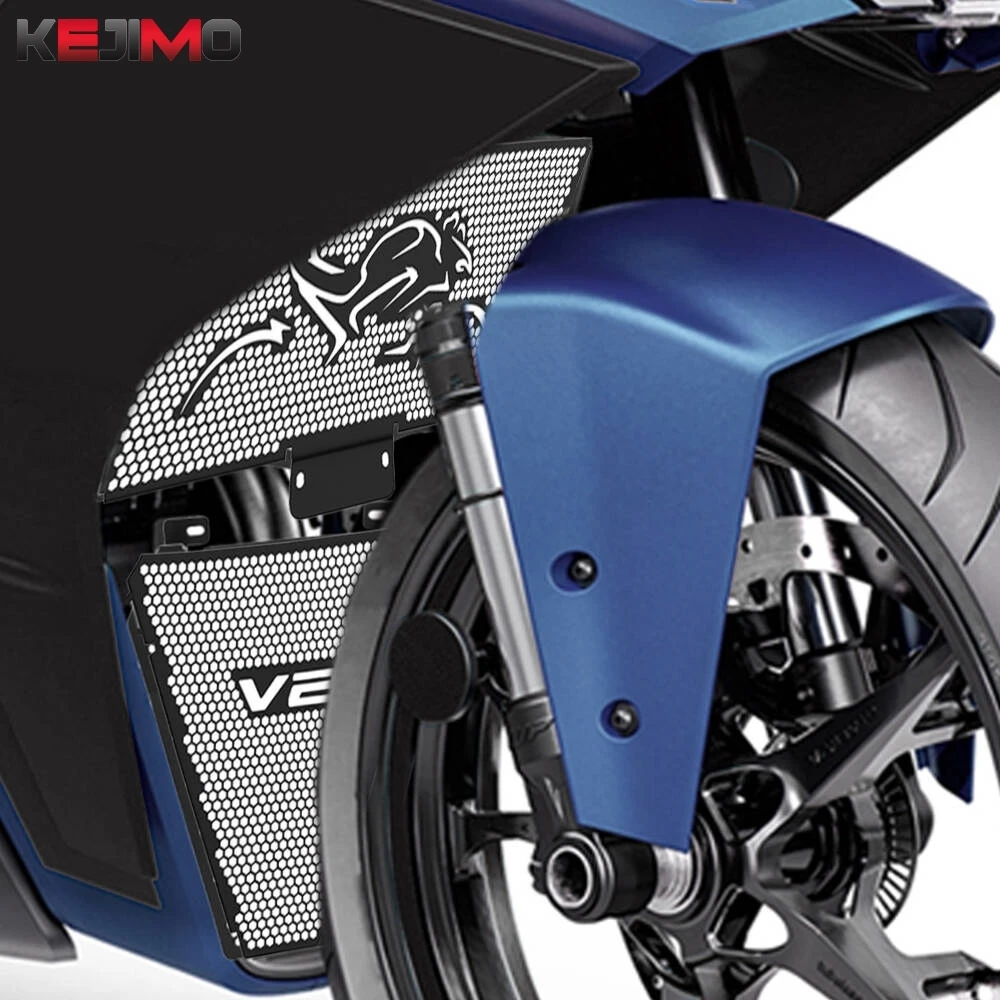 

Motorcycle Accessories Upper Lower Radiator Guards Grille Cover FOR Ducati Streetfighter V2 2022 2023 2024 Oil Cooled Protector