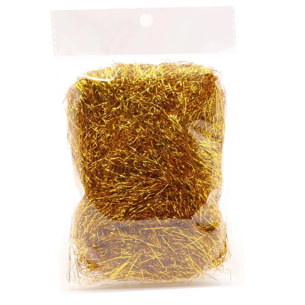 Metallic Shredded Tinsel Papers Shred Filler for Gift Basket Filling & Packaging