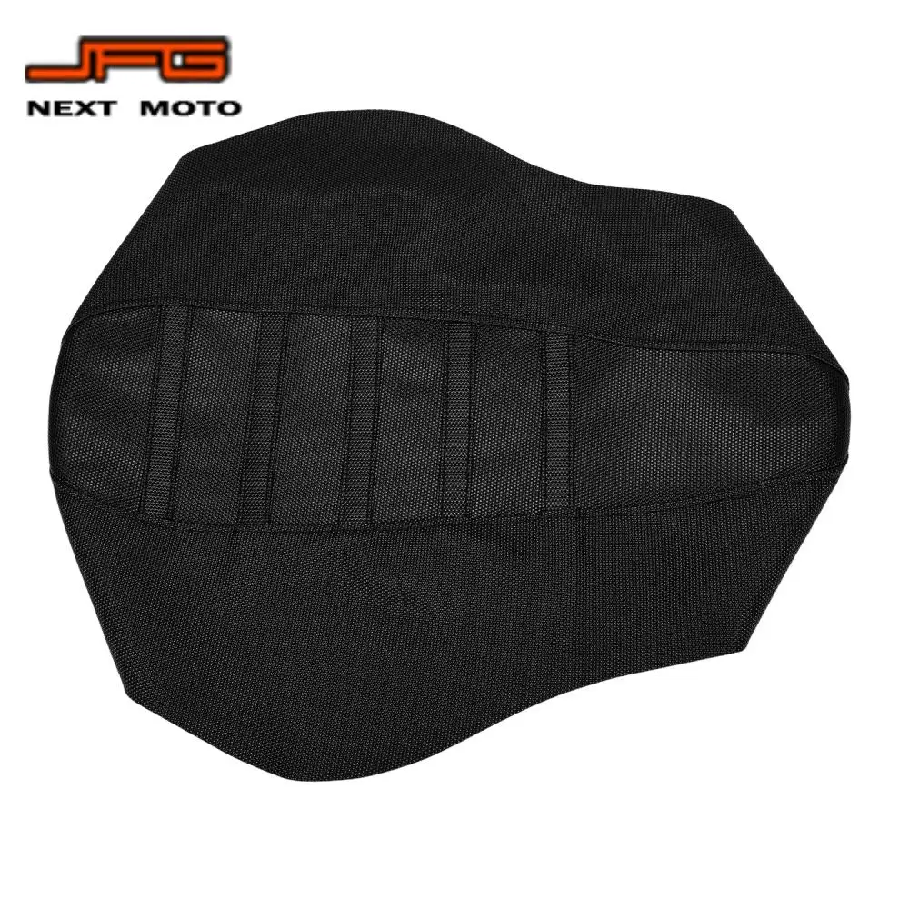 FOR TST R002 Motorrad-Sitzbezug, verschleißfest, wasserdicht, gerippt, für elektrische Dirt Pit Bikes, Anti-Clip-Offroad-E-Bike-Sitzbezug – Detail 4