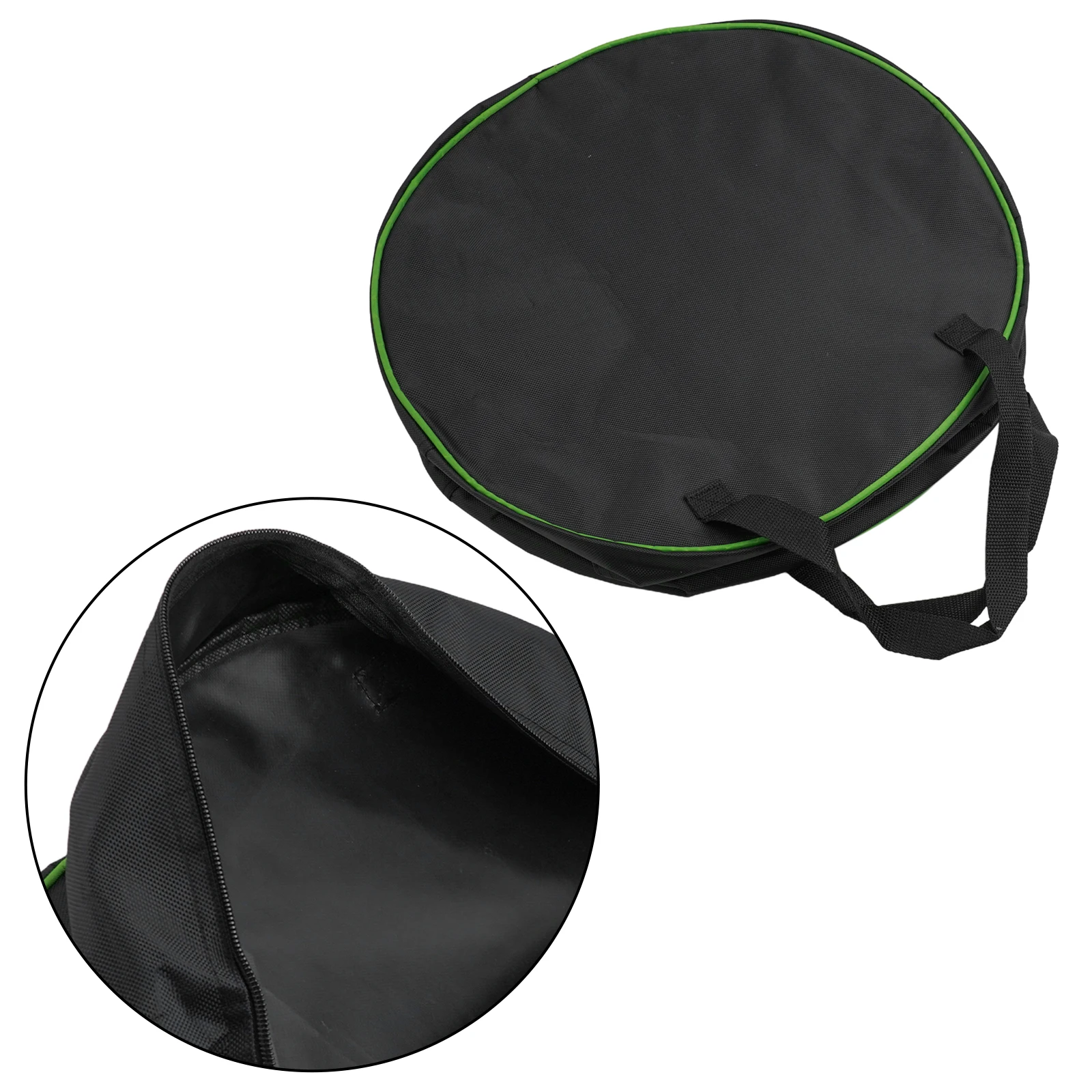 

Caravan Cable Bag EV Cable Organizer Double Zip Easy To Use Non-deformation Quick To Install Waterproof Coating