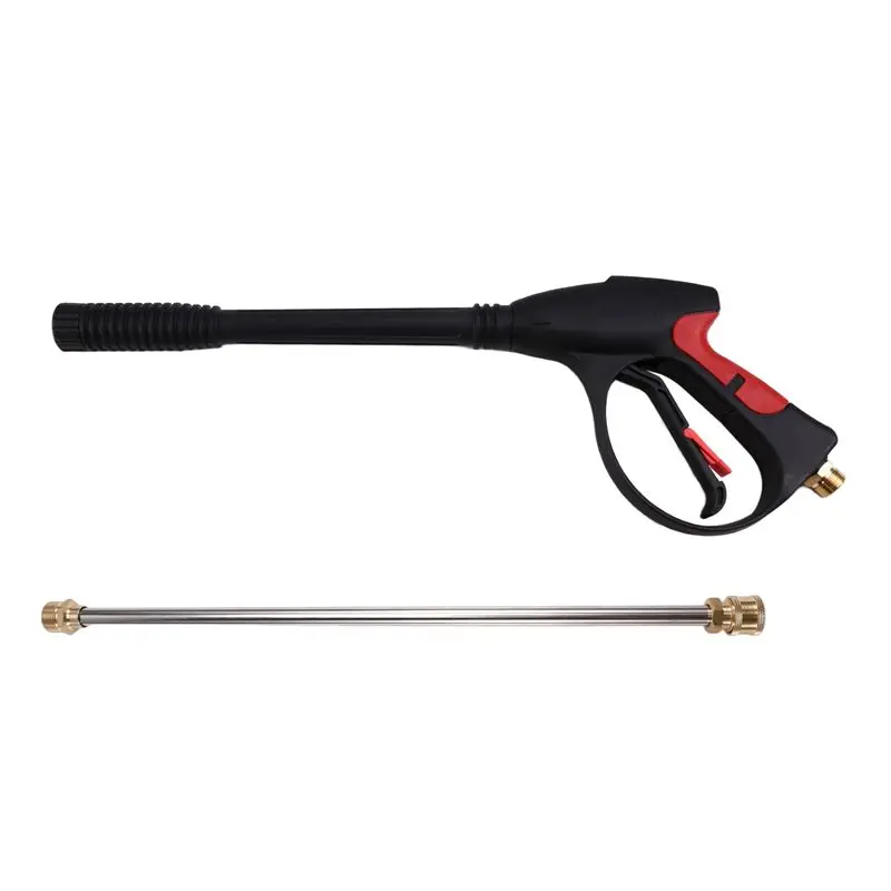 A19F-High Pressure Car Power Washer Gun Spray Wand Lance Kit 2000PSI