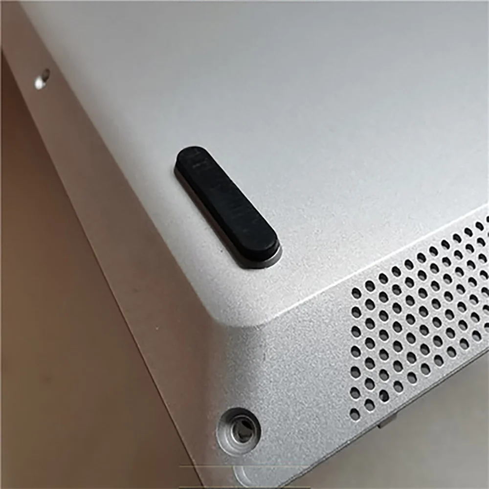 레노버 15 15iil 15iwl 2019 S340-15 노트북 발 패드, 미끄럼 방지 고무 패드, 노트북 교체 부품 액세서리