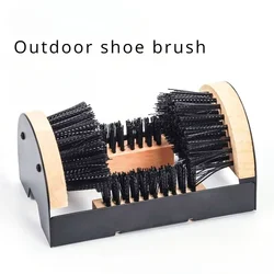 Outdoor Indoor Courtyard Portable Shoe Cleaning Brush Mud Removal Snow Removal Suitable for All Seasons