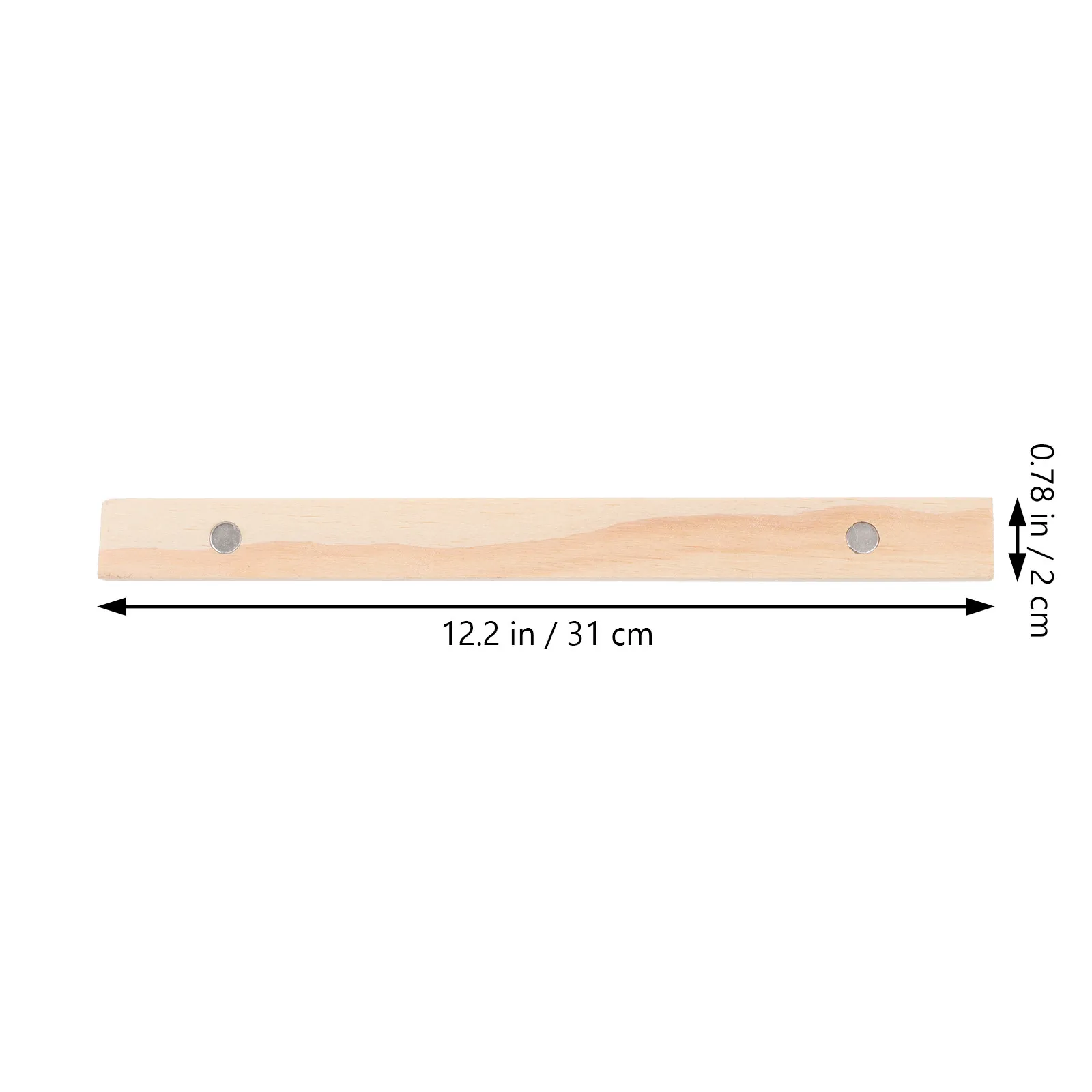 Solid Wood Magnetic Painting Hanger Frame, Elegant
