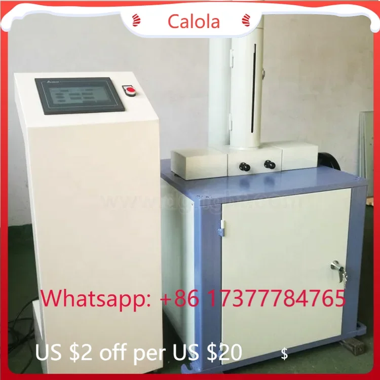 Automatic Plastic Pipe Drop Weight Impact Tester / Falling Hammer Testing Machine