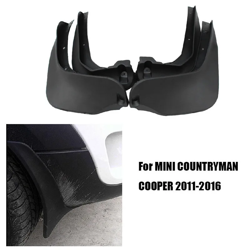 Car Wheel Fenders Mud Flaps Splash Guard for BMW MINI COUNTRYMAN Cooper 2011-2016 Fender