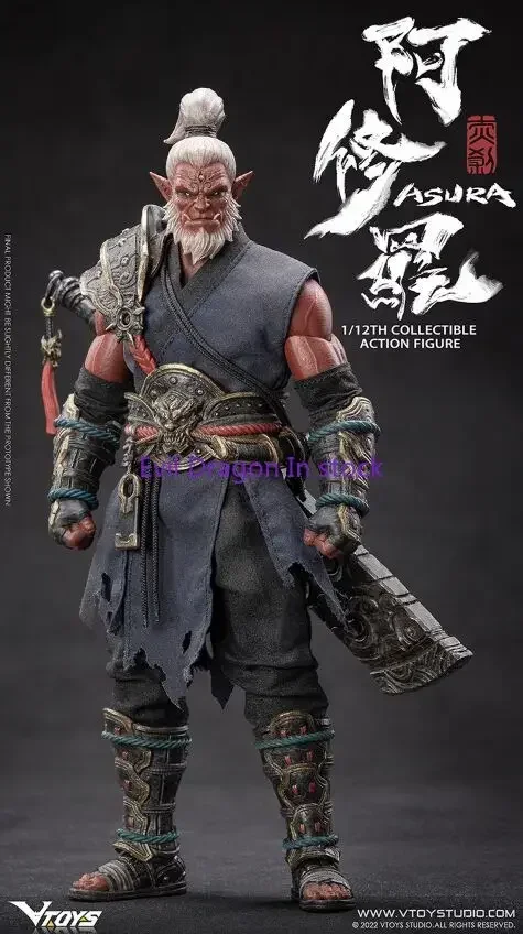 

In Stock VTOYS Ashura Red Devil VSD006 PVC Action Figure Anime Model Toy Collection Gifts for Children