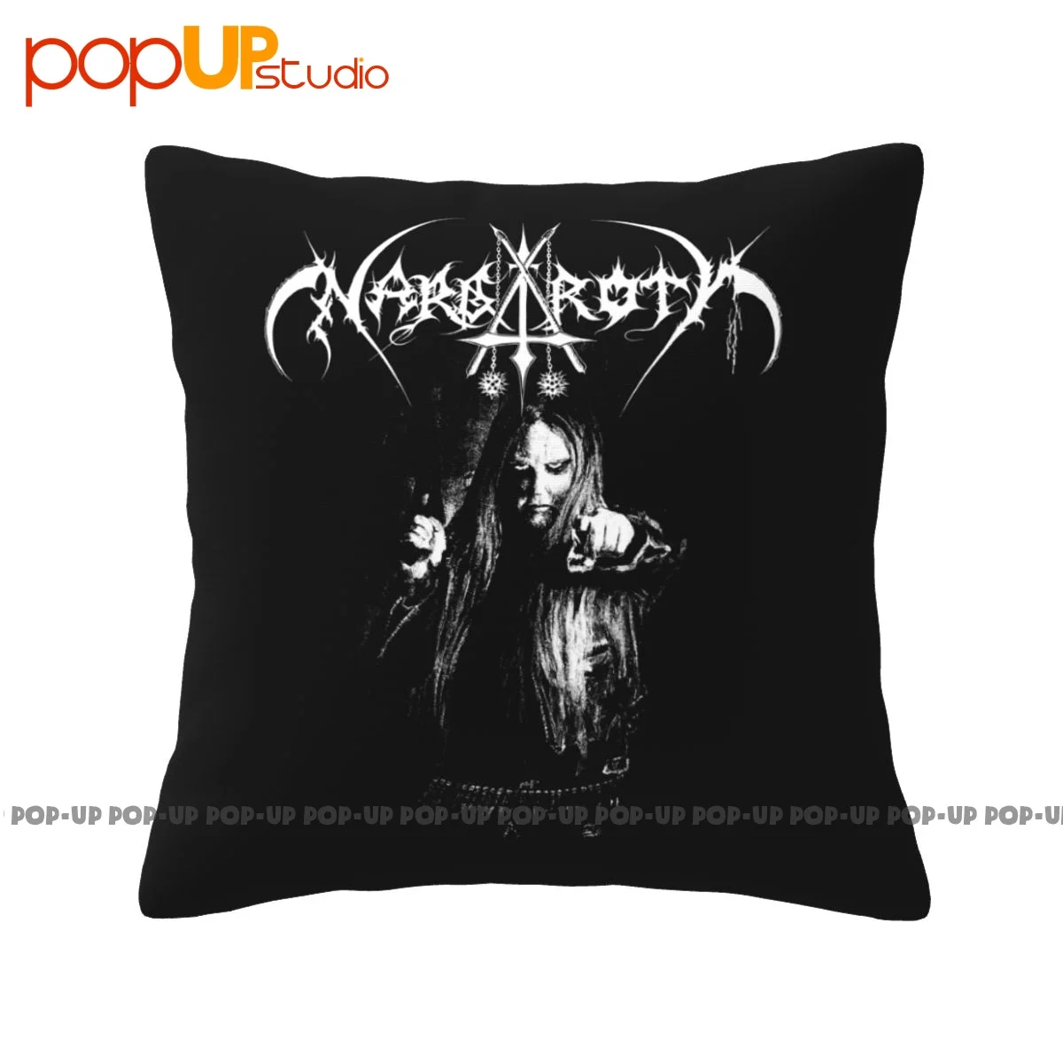 Modern Nargaroth Black Metal Band Resistance P-518 Pillowcase Throw Pillow Cover Fashion Skin Care High Quality