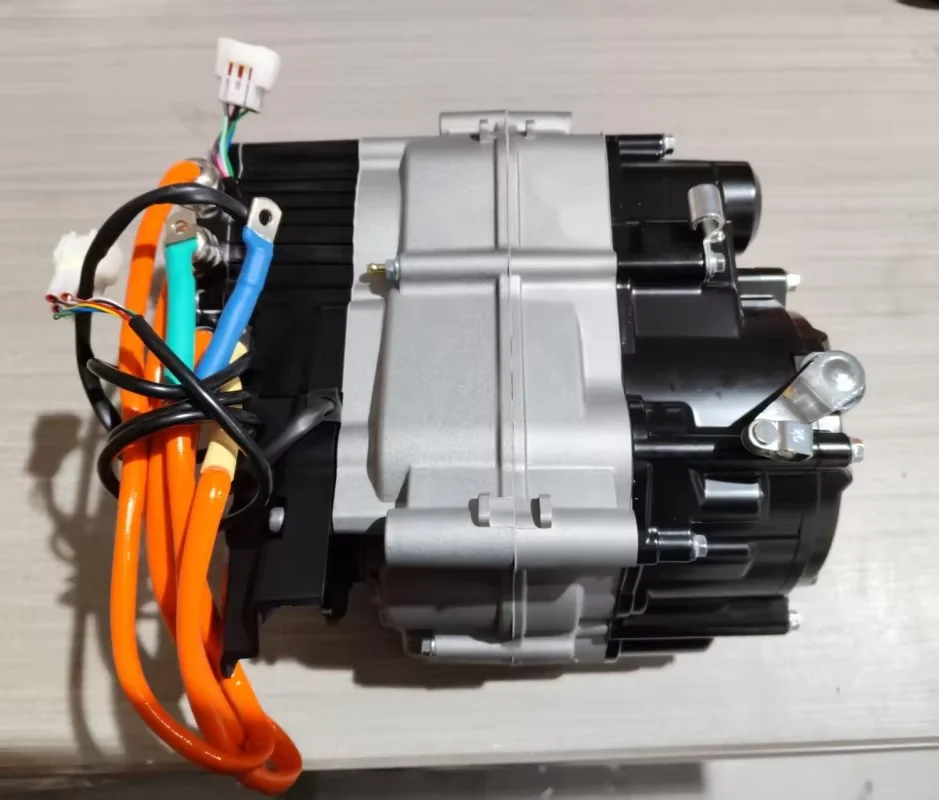 72V 3000W 5000W Elektrische motorfietsmotor met variabele versnelling