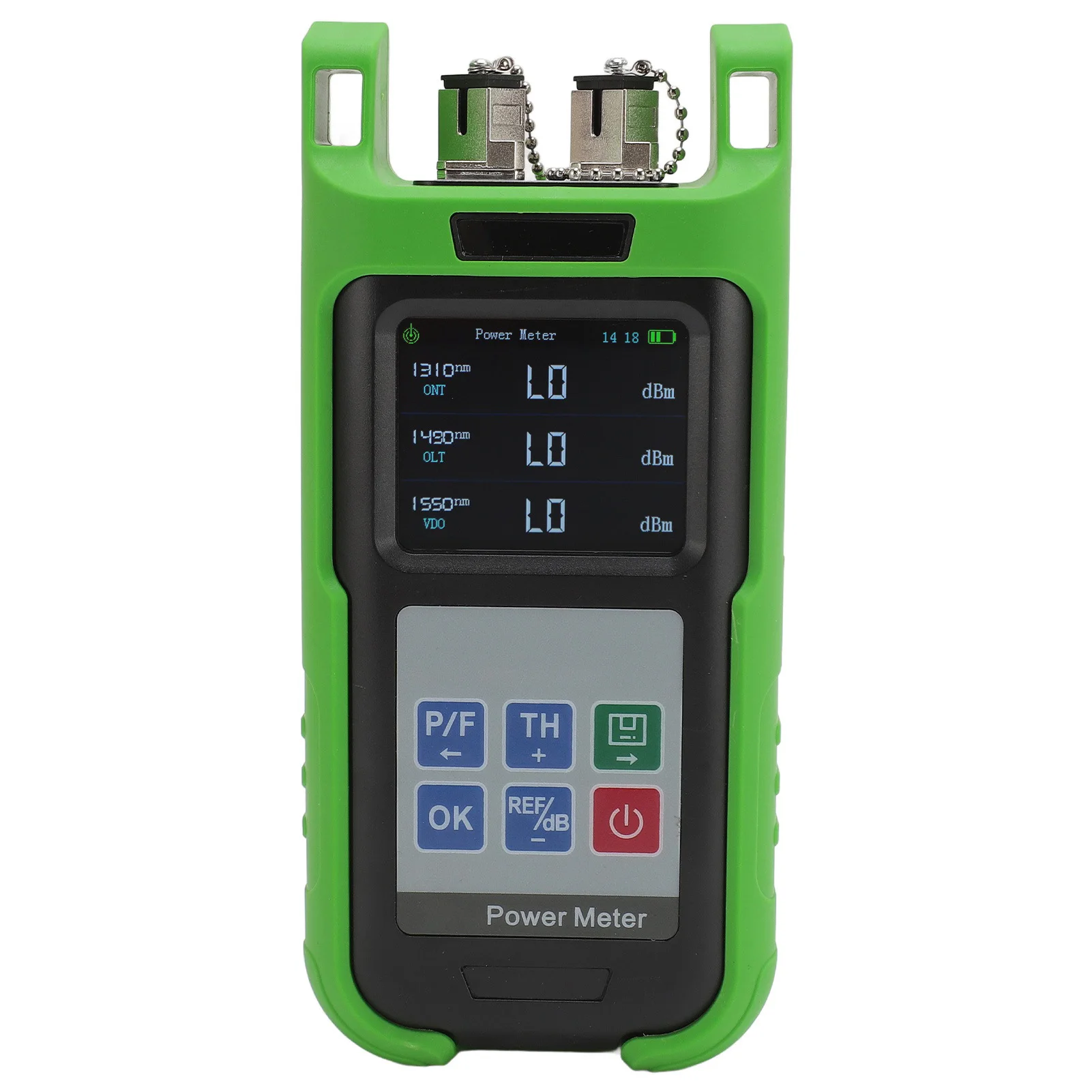PON Power Tester PON Power Meter for APC SC Interface High Accuracy Handheld Optical  Tester 1310nm 1490nm 1550nm Detection