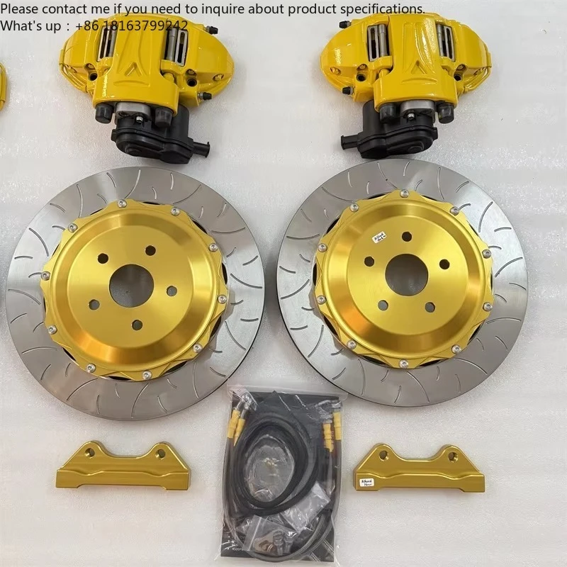 Jekit Racing Electronic Handbrake Function Electromechanical Integrated Caliper for Audi A5 Changab Uni k Acura Rdx Rear Wheel