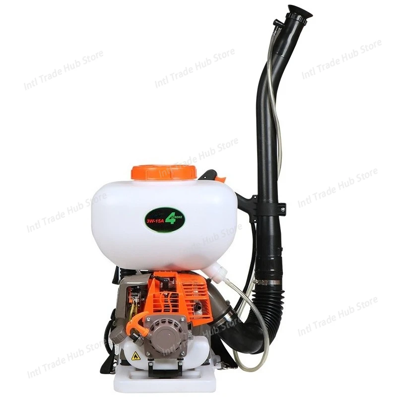 Four-Stroke Backpack Sprayer, High-Power Motorized Fertilizer Sprayer for Agricultural Use, Efficient Spray Machine