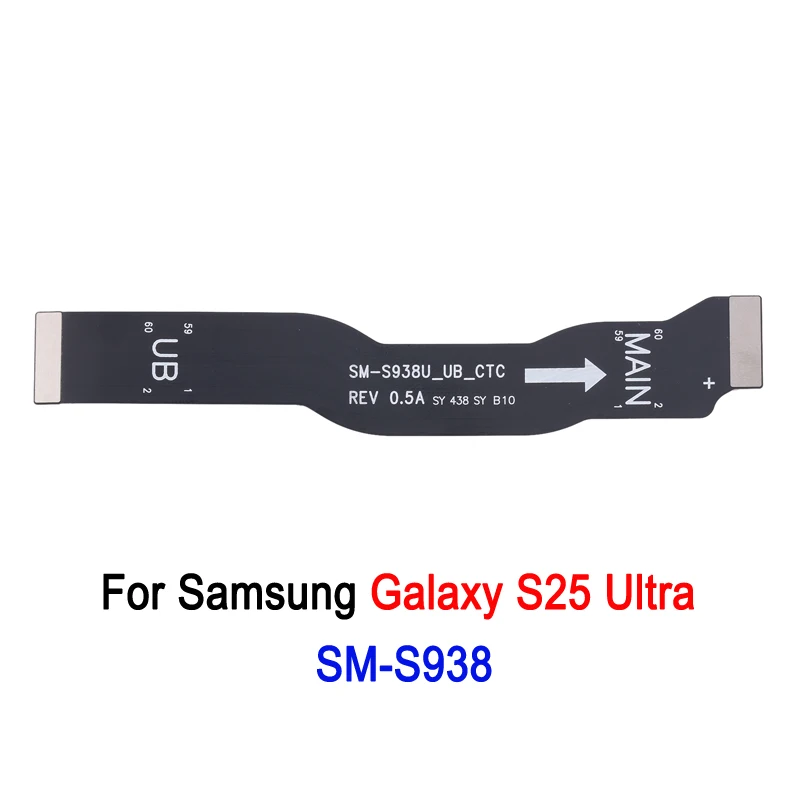 Replacing LCD Flex Cable For Samsung Galaxy S25 S24 S23 S22 S21 S21+ S22+ S22-Ultra S23+ S23-Ultra S24+ S24-Ultra S25+ S25-Ultra