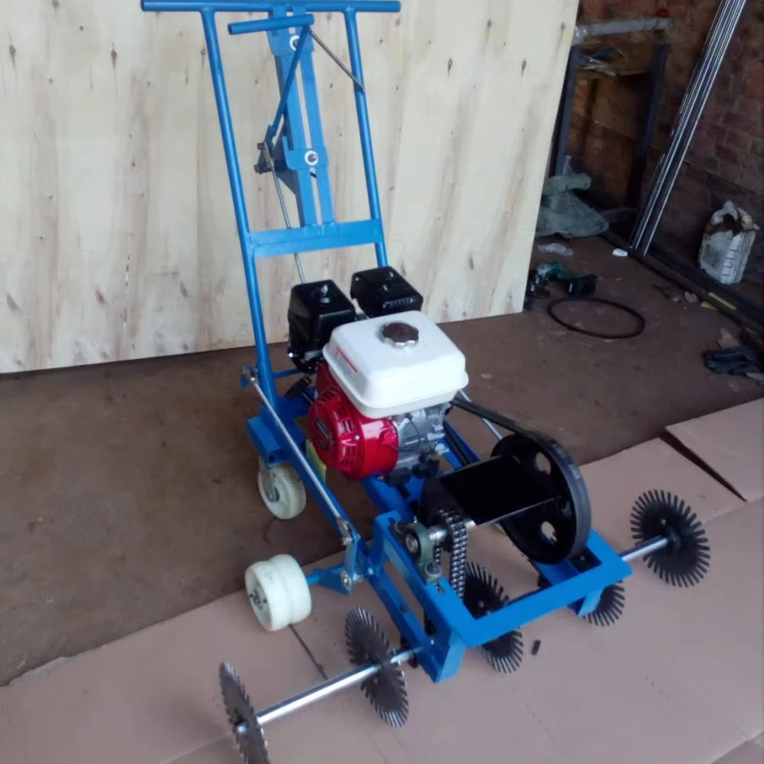 

High Efficiency Artificial Turf Cutting Machine Turf Drawing Machine for Artificial Garden and Field Lawn