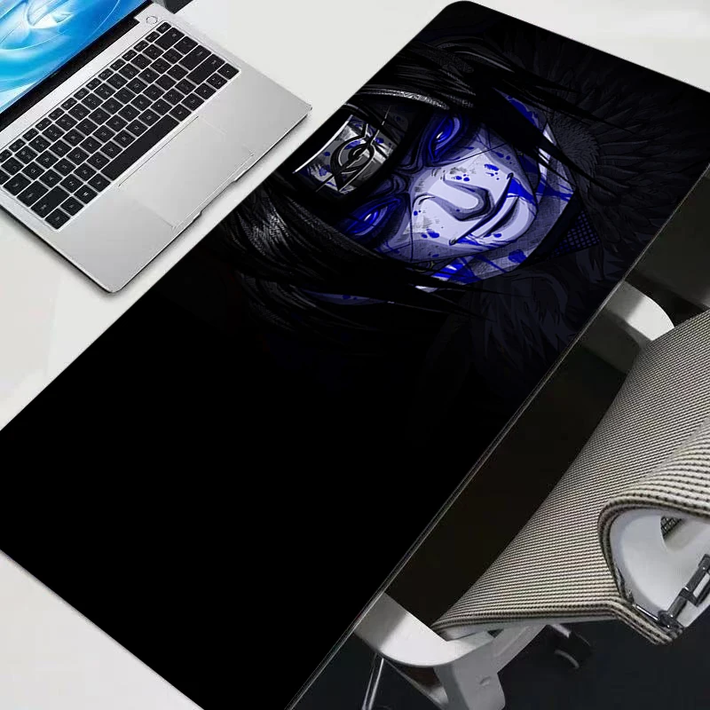 

Mouse Pad Naruto 90x40cm gaming accessories Computer keyboard gamer Designed specifically for e-sports Gamer Cabinet pc Mousepad