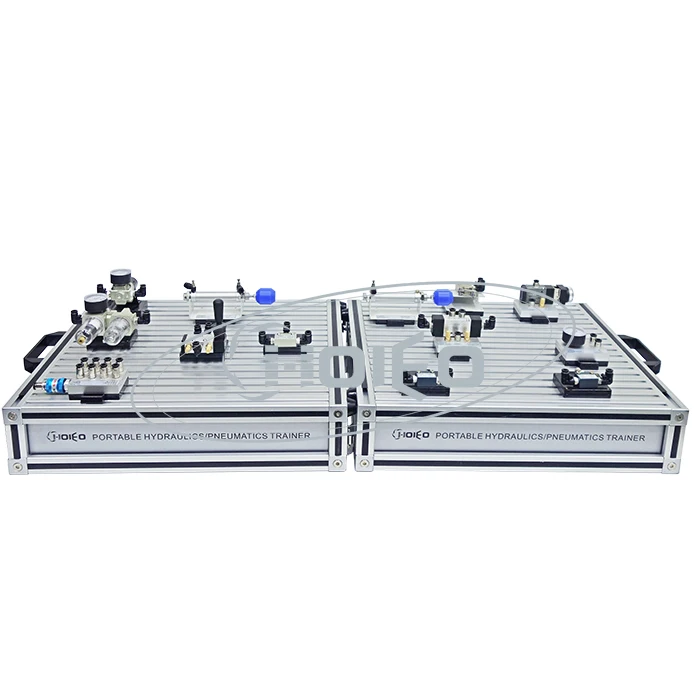 CFP-201 Compact and Versatile Portable Electro Pneumatics Trainer Educational Equipment for Pneumatic Education