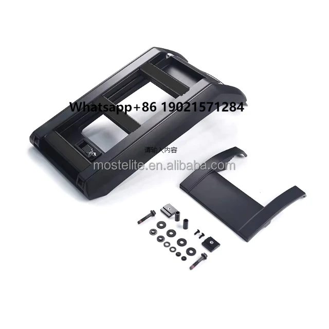 

Car Exterior Parts Modification Accessories Aluminum Side Folding Climb Ladder for Land Rover Defender 90 110 130