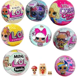 LOL Surprise Dolls Many Kinds of Dismantling Balls  Hairdressing Dolls  Girls Toys Easter Gifts